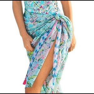 Lilly Pulitzer sea spray wrap